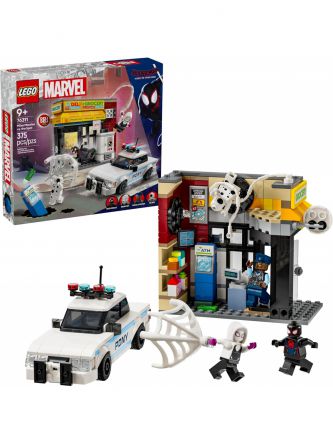 ממד העכביש - מיילס מוראלס נגד הספוט לגו LEGO Super Heroes Marvel 76311