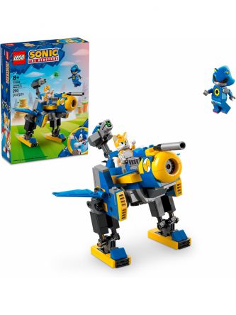 ציקלון מול מטאל סוניק לגו Lego Sonic the Hedgehog 77002