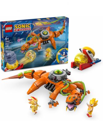 סופר שאדו מול ביוליזארד סוניק לגו Lego Sonic the Hedgehog 77003
