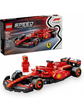 פרארי SF-24 מכונית מרוץ פורמולה 1 לגו Lego Speed Champions 77242