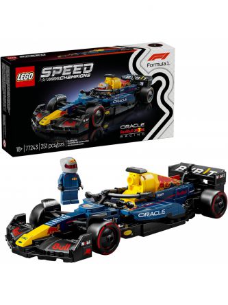 אורקל רד בול רייסינג RB20 מכונית מרוץ פורמולה 1 לגו Lego Speed Champions 77243