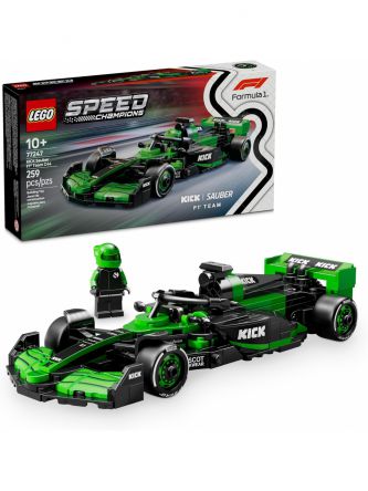 קיק סאובר טים C44 מכונית מרוץ פורמולה 1 לגו Lego Speed Champions 77247