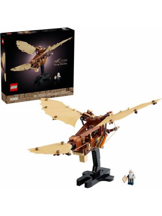 מכונת התעופה של לאונרדו דה וינצ’י לגו LEGO ICONS 10363