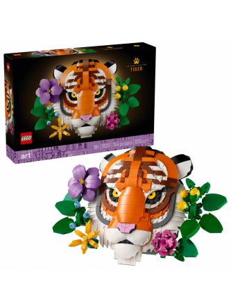 אוסף עולם החי טיגריס לגו Lego ART 31217