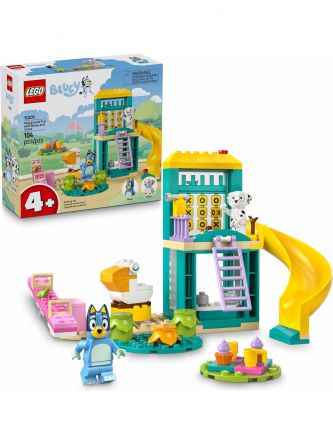 כיף בגן השעשועים של בלואי וקלואי לגו 11201 LEGO BLUEY