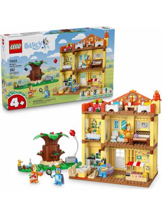 בית המשפחה של בלואי לגו 11203 LEGO BLUEY
