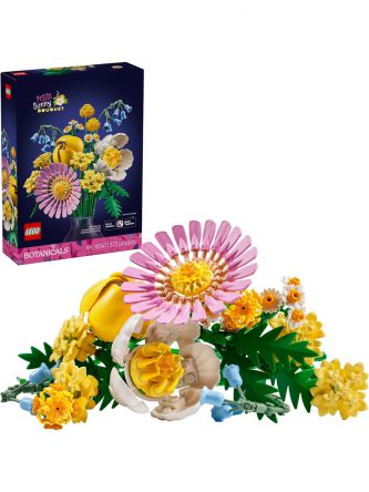 זר שמשי קטנטן לגו 10347 LEGO Botanicals