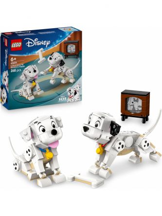 לאקי ופני מהסרט 101 כלבים דלמטיים לגו דיסני LEGO Disney 43271