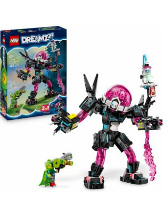 מטאו נגד רובוט מח הסייבר לגו 71495 LEGO DREAMZzz