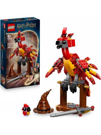 פוקס עוף החול של דמבלדור לגו LEGO Harry Potter-76448