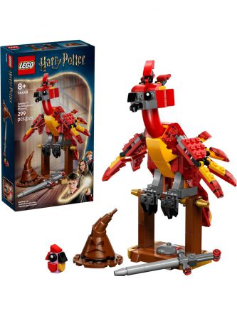 פוקס עוף החול של דמבלדור לגו LEGO Harry Potter-76448
