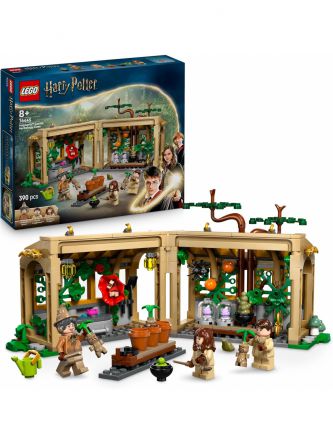 טירת הוגוורטס: שיעור תורת הצמחים לגו LEGO Harry Potter-76445