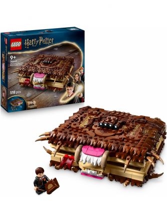 ספר המפלצות המפלצתי לגו LEGO Harry Potter-76449
