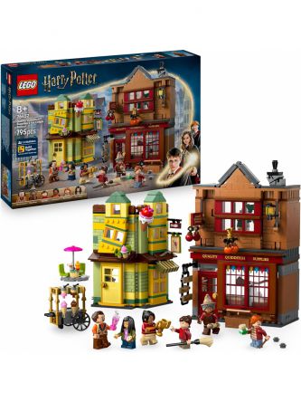 חנות ציוד קווידיץ איכותי וגלידריה לגו LEGO Harry Potter-76452
