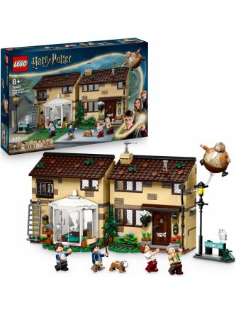 דרך פריווט: הביקור של הדודה מארג לגו LEGO Harry Potter-76451