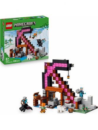 מכרה המכוש לגו 21277 LEGO Minecraft