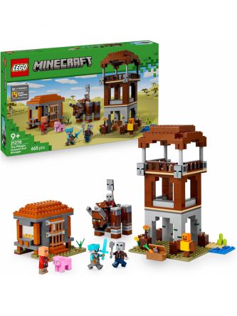 מוצב הפילאג’רים וראבאגר לגו 21278 LEGO Minecraft