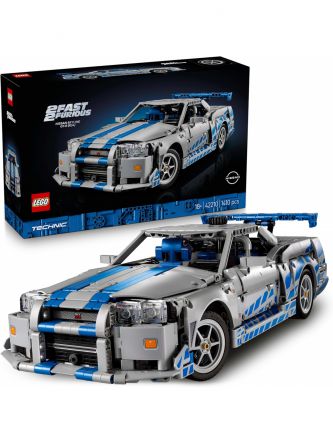 ניסאן סקייליין GT-R לגו טכניק 42210 LEGO Technic