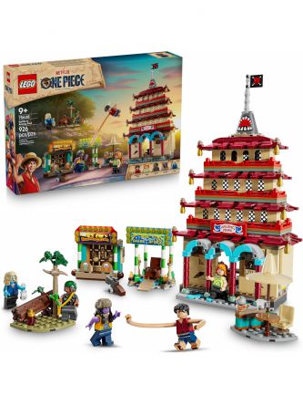 הקרב בארלונג פארק לגו 75638 LEGO ONE PIECE