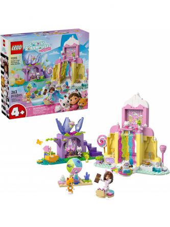הר הממתקים והגינה של קיטי לגו 11205 LEGO Gabby’s Dollhouse