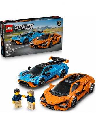 מכוניות למבורגיני רוולטו והוראקן אס.טי.או לגו Lego Speed Champions 77238