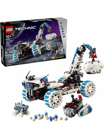 רכב סיור ירחי Lunar Outpost לגו טכניק 42211 LEGO Technic