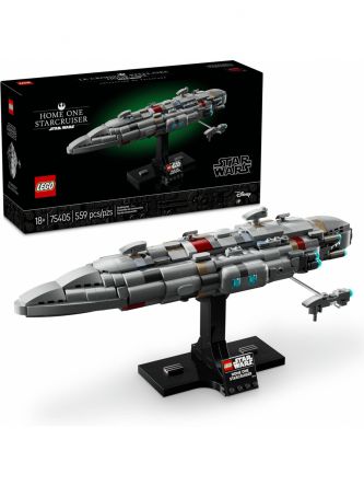 ספינת החלל ”הום וואן” מלחמת הכוכבים: שובו של הג’דיי לגו LEGO Star Wars 75405