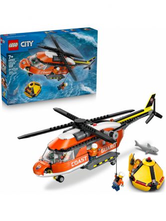 מסוק משמר החופים לגו סיטי 60503 LEGO City