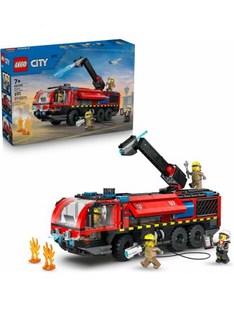 כבאית שדה התעופה לגו סיטי 60499 LEGO City