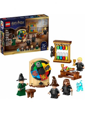 טירת הוגוורטס: הטקס של מצנפת המיון לגו LEGO Harry Potter 76460