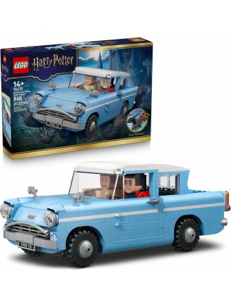פורד אנגליה המכושפת המעופפת לגו הארי פוטר LEGO Harry Potter 76470