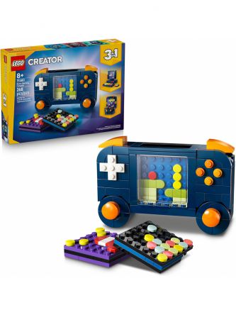 קונסולת משחק רטרו 3 ב 1 לגו LEGO Creator 31380