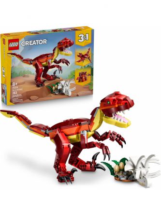 דינוזאור פראי 3 ב 1 לגו LEGO Creator 31379