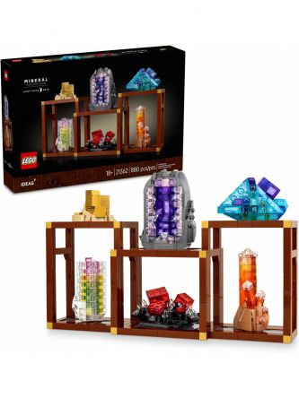 אוסף מינרלים לגו 21362 IDEAS LEGO