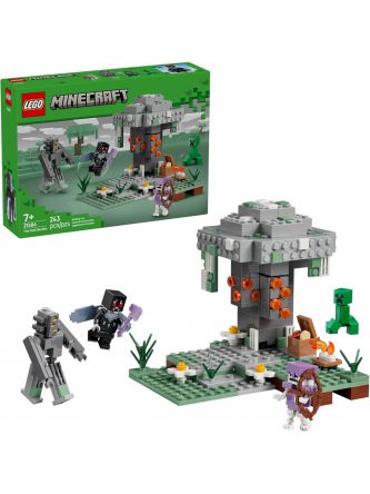 הגן החיוור לגו 21586 LEGO Minecraft