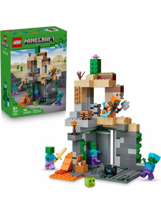 מבוך הזומבים לגו 21587 LEGO Minecraft