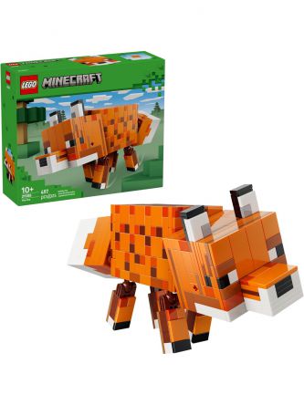 השועל לגו 21588 LEGO Minecraft