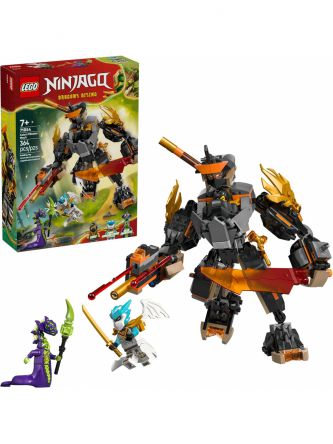 רובוט המשימה של קול ודרקון זאין לגו LEGO Ninjago 71854