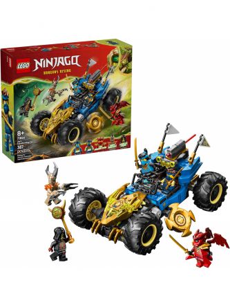 מכוניתו של ג’יי עם יכולת שינוי צורה לגו LEGO Ninjago 71856