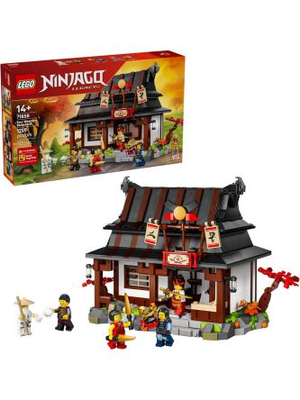 הנפח של ארבעת כלי הנשק מהדורת חגיגות 15 שנה לגו LEGO Ninjago 71858