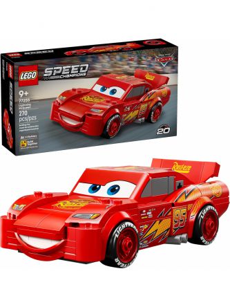 לייטנינג מקווין 20 שנה לסרט מכוניות לגו Lego Speed Champions 77255
