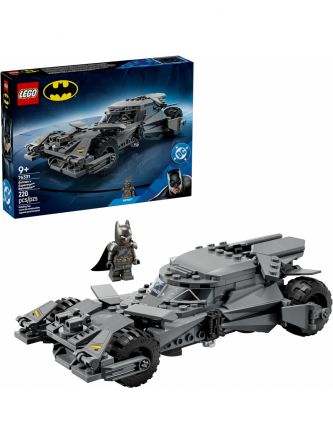 הבאטמוביל מהסרט סופרמן נגד באטמן לגו LEGO DC 76331