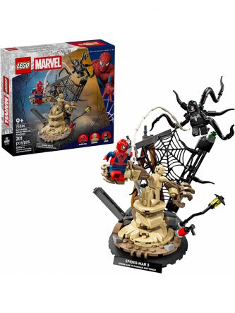 ספיידרמן נגד סנדמן לגו LEGO Super Heroes Marvel 76334