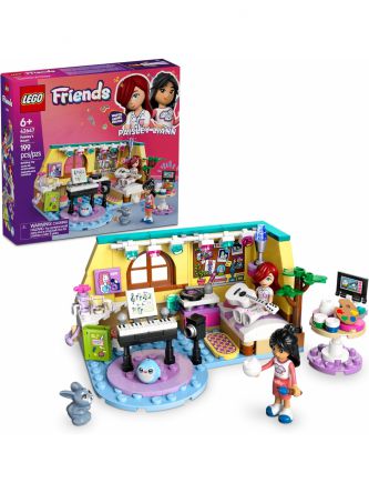 החדר של פייזלי לגו LEGO FRIENDS 42647