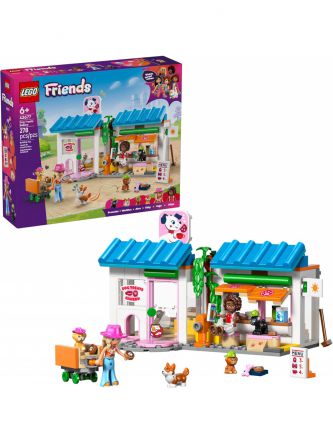 מאפיית חטיפים לכלבים לגו LEGO FRIENDS 42677