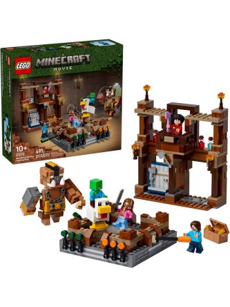 זירת הקרב באחוזת וודלנד לגו 21272 LEGO Minecraft