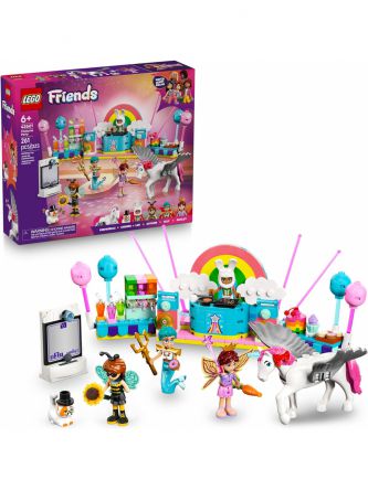מסיבת תחפושות עם חד קרן ופיה לגו LEGO FRIENDS 42661