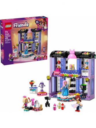 תצוגת אופנה בהארטלייק סיטי לגו LEGO FRIENDS 42685