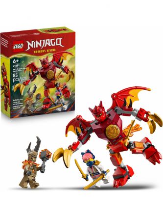 דרקון החיים לגו LEGO Ninjago 71851