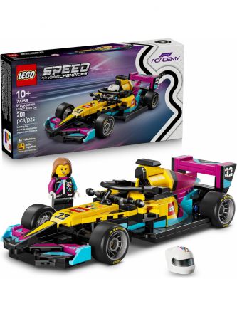 מכונית מרוץ של אקדמיית הפורמולה 1 לגו Lego Speed Champions 77258